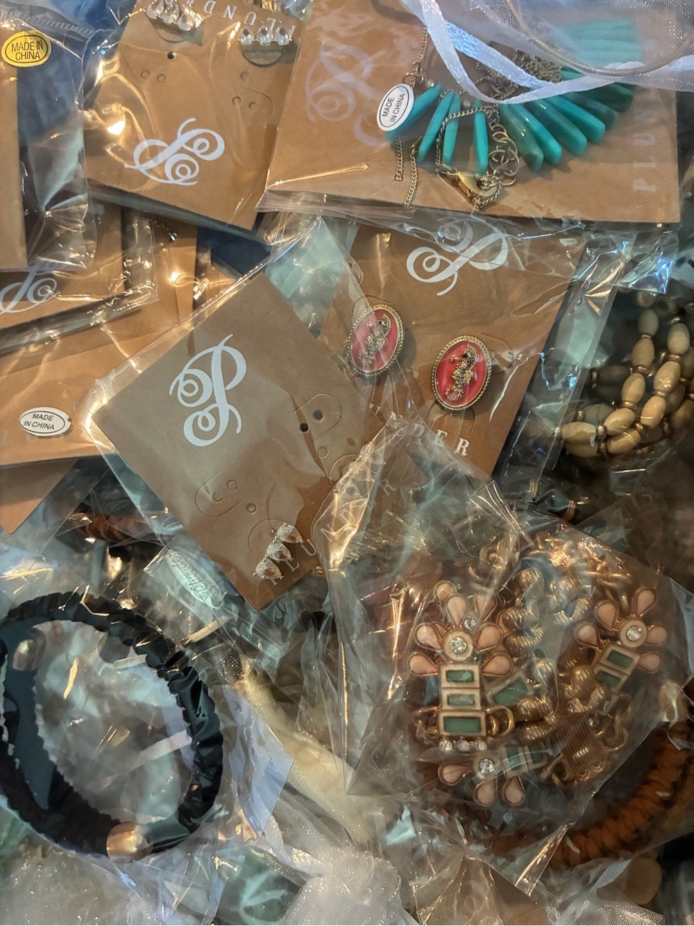 Plunder Jewelry Bundle of 10 Pieces - Picture 1 of 1